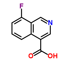 8-fluoroisoquinoline-4-carboxylic acid picture