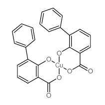 Copper, bis (2-hydroxy-3-biphenylcarboxylato)- picture