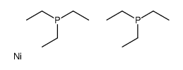 nickel,triethylphosphane结构式