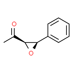 Ethanone, 1-(3-phenyloxiranyl)-, (2R-cis)- (9CI) Structure