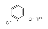 dichloro(phenyl)thallane Structure