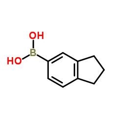 2,3-Dihydro-1H-inden-5-ylboronic acid picture