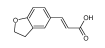 (Z)-3-(2,3-二氢苯并呋喃-5-基)丙烯酸图片