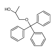 (2R)-1-trityloxypropan-2-ol结构式