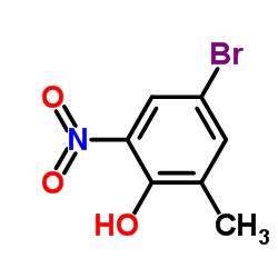 4-Bromo-2-methyl-6-nitrophenol picture