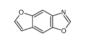 Furo[2,3-f]benzoxazole (8CI,9CI) Structure