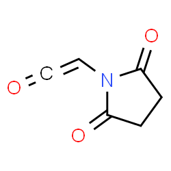 2,5-Pyrrolidinedione, 1-(oxoethenyl)- (9CI)结构式