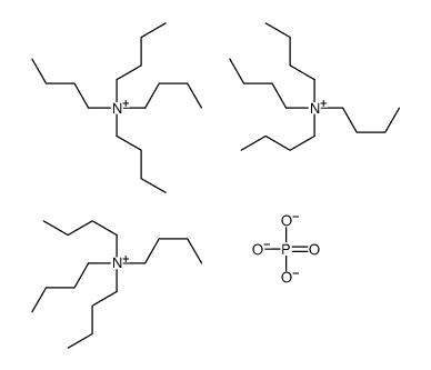 tetrabutylazanium,phosphate Structure