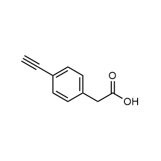 2-(4-乙炔基苯基)乙酸图片