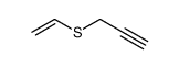 propargyl vinyl sulfide Structure