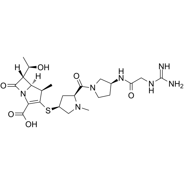 Tomopenem结构式