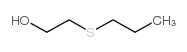 Ethanol,2-(propylthio)- Structure