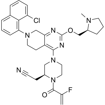 MRTX849结构式