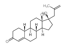 Estr-4-en-3-one,17-hydroxy-17-(2-methyl-2-propenyl)-, (17b)- (9CI) structure