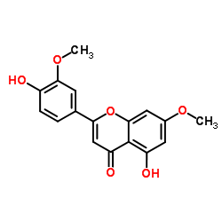 毡毛美洲茶素结构式