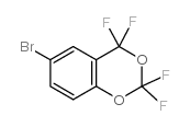 6-bromo-2,2,4,4-tetrafluoro-1,3-benzodioxine picture