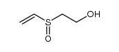 (2-hydroxyethyl)vinylsulfoxide Structure