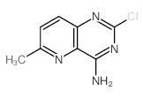 Pyrido[3,2-d]pyrimidin-4-amine,2-chloro-6-methyl- picture