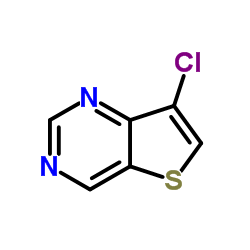 7-Chlorothieno[3,2-d]pyrimidine Structure