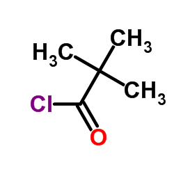 Pivaloyl chloride Structure