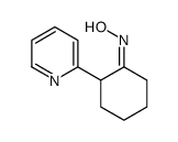 (1Z)-2-PYRIDIN-2-YLCYCLOHEXANONE OXIME structure