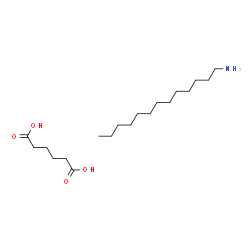 Aminotridecane adipate structure