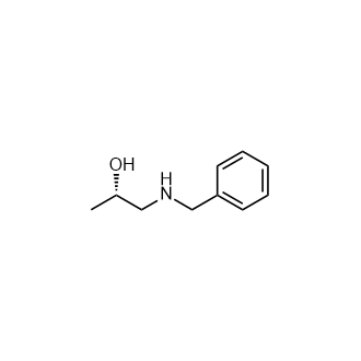 (S)-1-(Benzylamino)propan-2-ol Structure