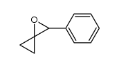 2-phenyl-1-oxaspiro[2.2]pentane Structure