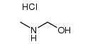 N-methylhydroxylamine hydrochloride Structure