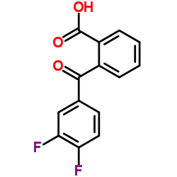 2-(3,4-Difluorobenzoyl)benzoic acid图片