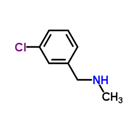 n-methyl-m-chlorobenzylamine structure