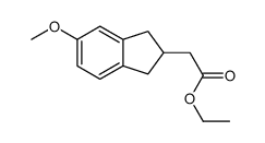 ethyl 2-(5-methoxy-2,3-dihydro-1H-inden-2-yl)acetate picture