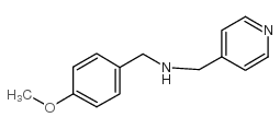 (4-甲氧基-苄基)-吡啶-4-甲胺图片