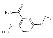 Benzamide,2,5-dimethoxy- structure