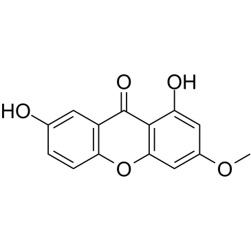 龙胆根素结构式