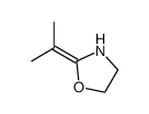 2-isopropylidene-2-oxazoline结构式