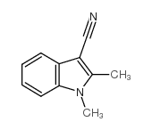 1,2-dimethyl-1H-indole-3-carbonitrile picture