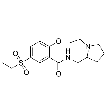 舒托必利结构式