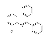 N-(2-chlorophenyl)-1,1-diphenylmethanimine Structure