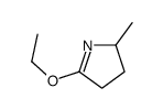 5-ethoxy-2-methyl-3,4-dihydro-2H-pyrrole Structure