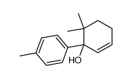 6,6-dimethyl-1-(4-methylphenyl)-2-cyclohexen-1-ol Structure