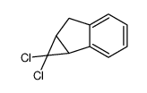 1,1-dichloro-6,6a-dihydro-1aH-cyclopropa[a]indene Structure