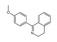 1-(4'-METHOXY)-PHENYL-3,4-DIHYDRO-ISOQUINOLINE picture