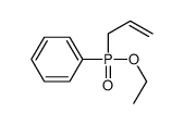 [ethoxy(prop-2-enyl)phosphoryl]benzene结构式