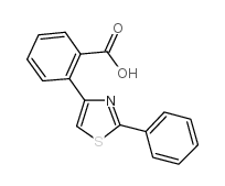 2-(2-PHENYLTHIAZOL-4-YL)BENZOIC ACID picture