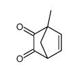 4-methylbicyclo[2.2.1]hept-5-ene-2,3-dione Structure