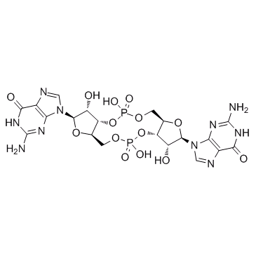 Cyclic-di-GMP Structure