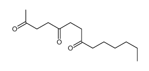 tetradecane-2,5,8-trione结构式