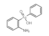 Arsinic acid,(2-aminophenyl)phenyl- (9CI) Structure