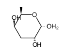 D-xylo-3,6-dideoxy-hexose Structure